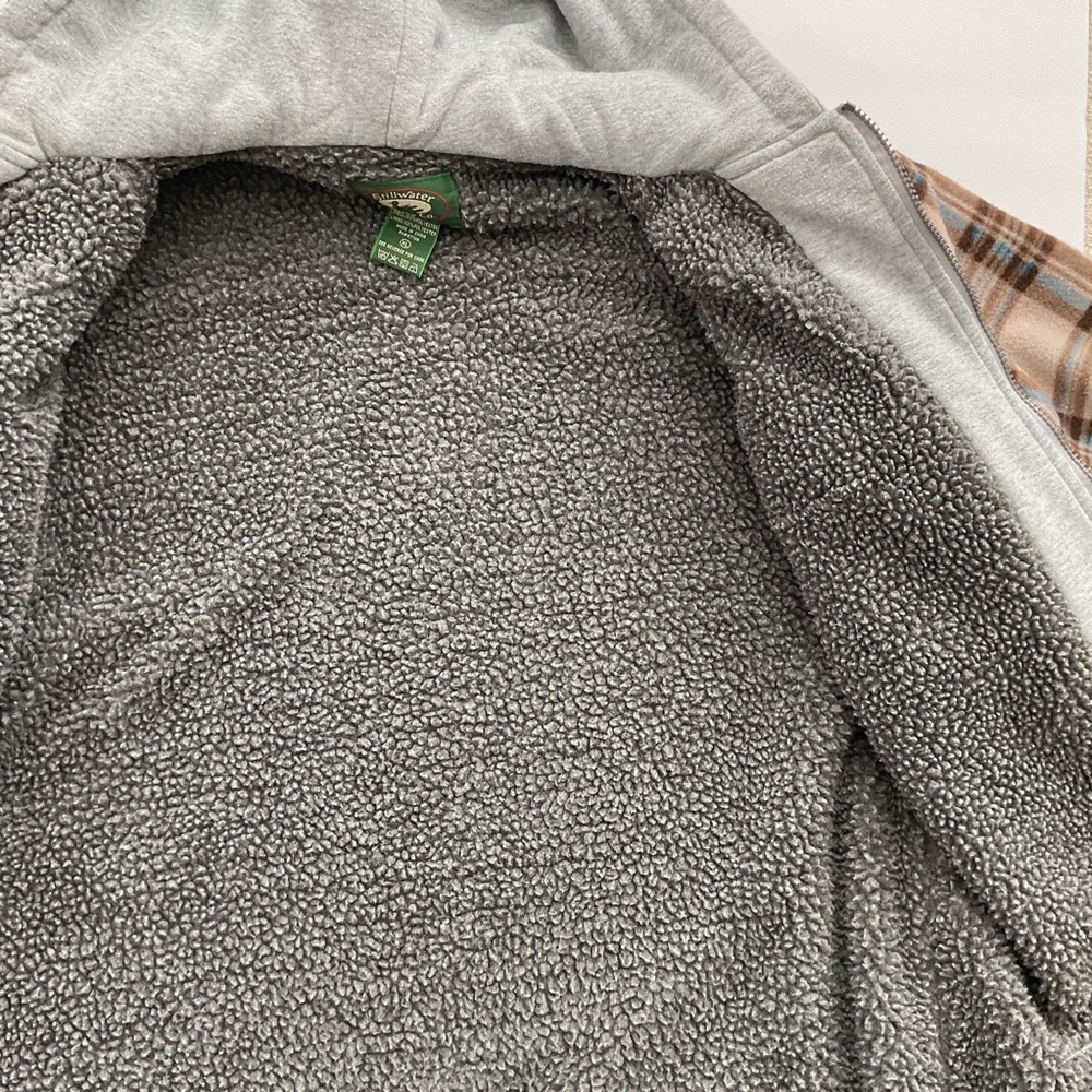 Stillwater Supply Co. Jacket Shacket Plaid Size XL - Picture 5 of 10
